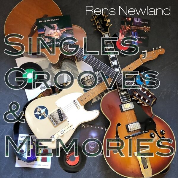 Cover art for Singles, Grooves & Memories